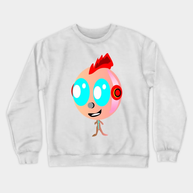 the boy Crewneck Sweatshirt by supinforyou
